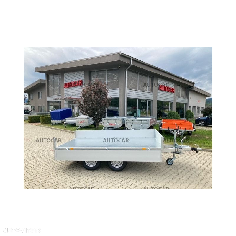 Autocar Remorca basculabila pe o singura parte cu sistem de franare pe 2 axe Debon PW1.2 ECO - 2