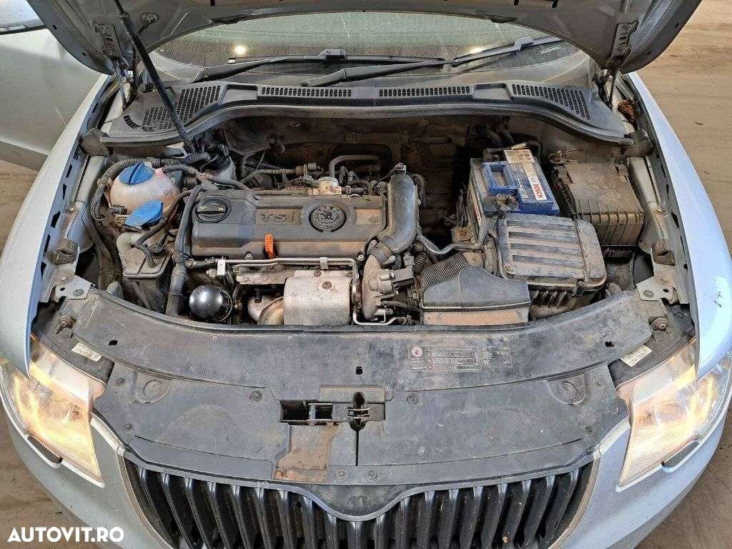 Toba esapament finala Skoda Superb 2 2011 COMBI 1.4 TSI CAXC - 2