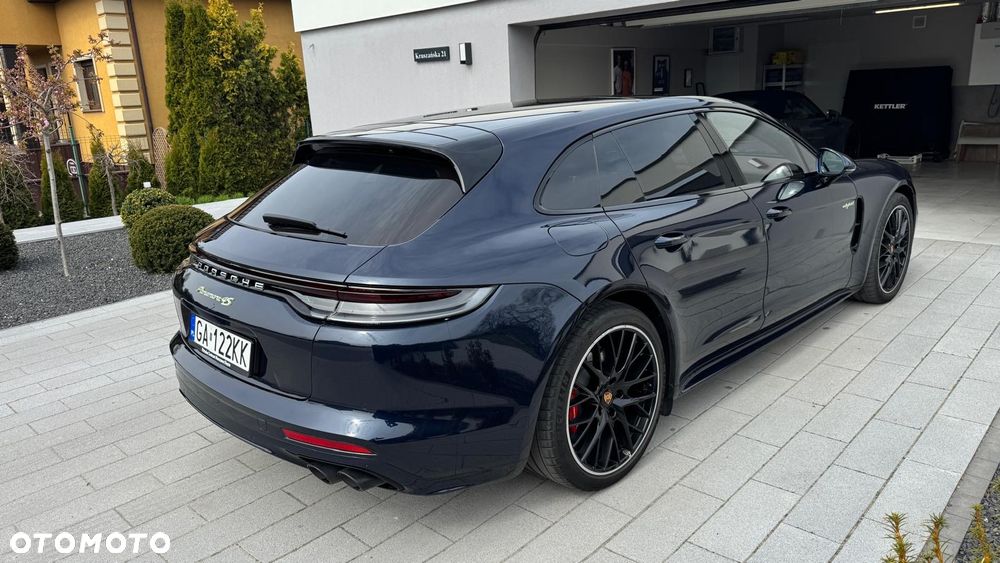 Porsche Panamera 4S E-Hybrid - 1