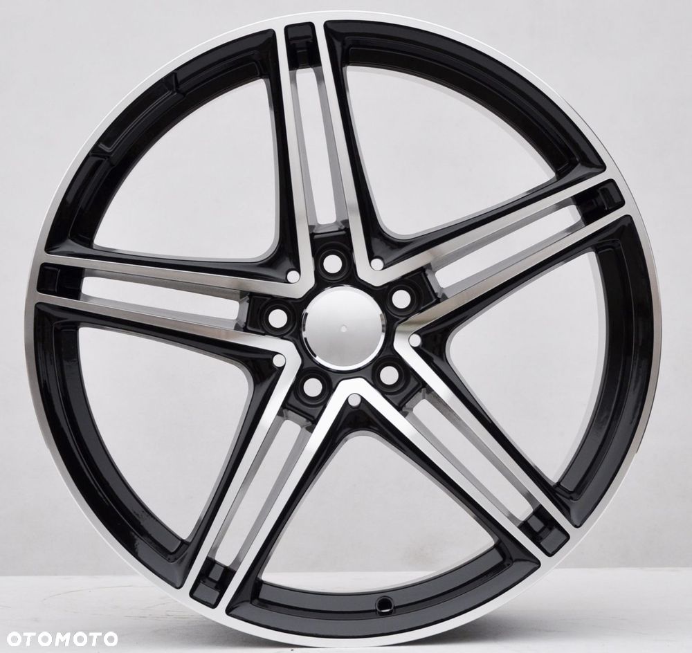 5252 MB NOWE FELGI 19 5x112 MERCEDES W221 W222 E - 3
