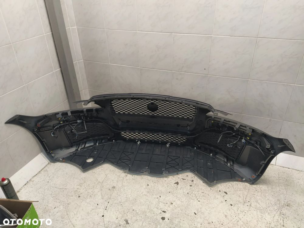 JAGUAR XF X260 ZDERZAK PRZÓD PRZEDNI KOMPLETNY 4XPDC SPRYSKIWACZE GRILL ATRAPA CHŁODNICY ZNACZEK WIĄZKA ORYGINAŁ - 13