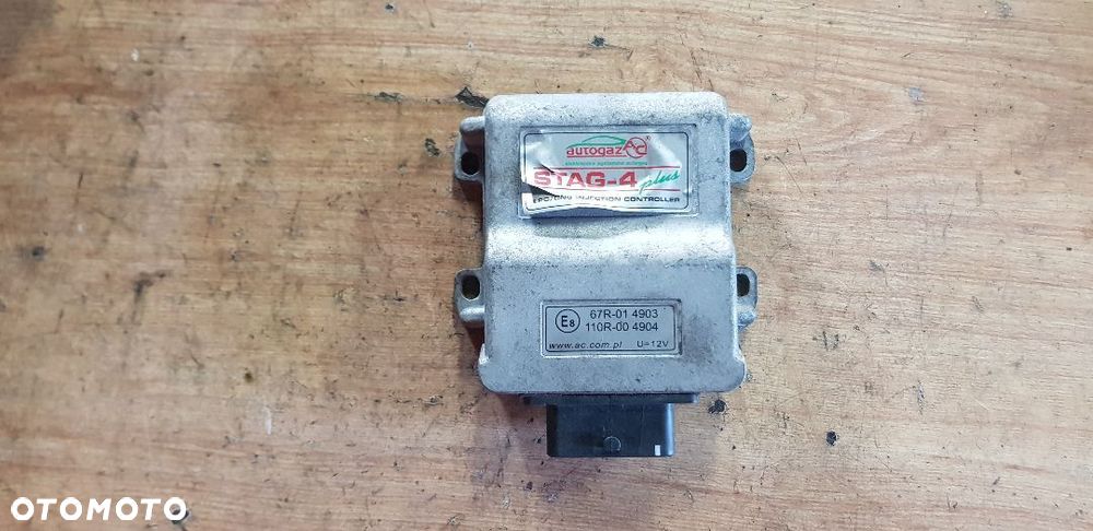 STEROWNIK GAZU STAG 4 ECO - 1