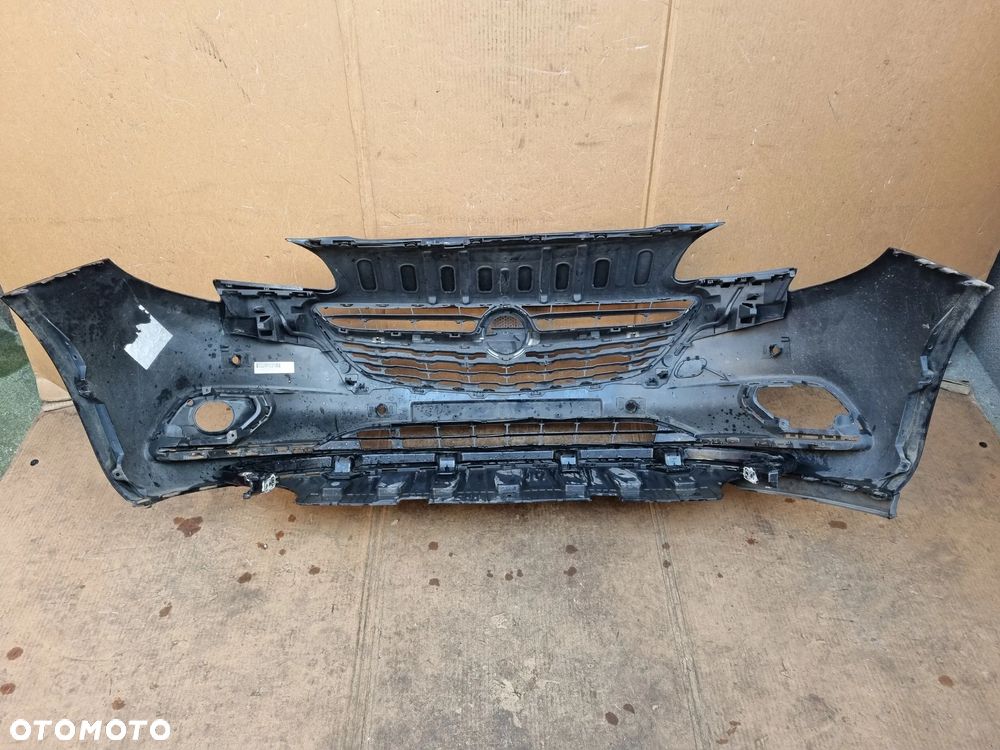 OPEL CORSA E ZDERZAK PRZEDNI PRZÓD PDC - 6