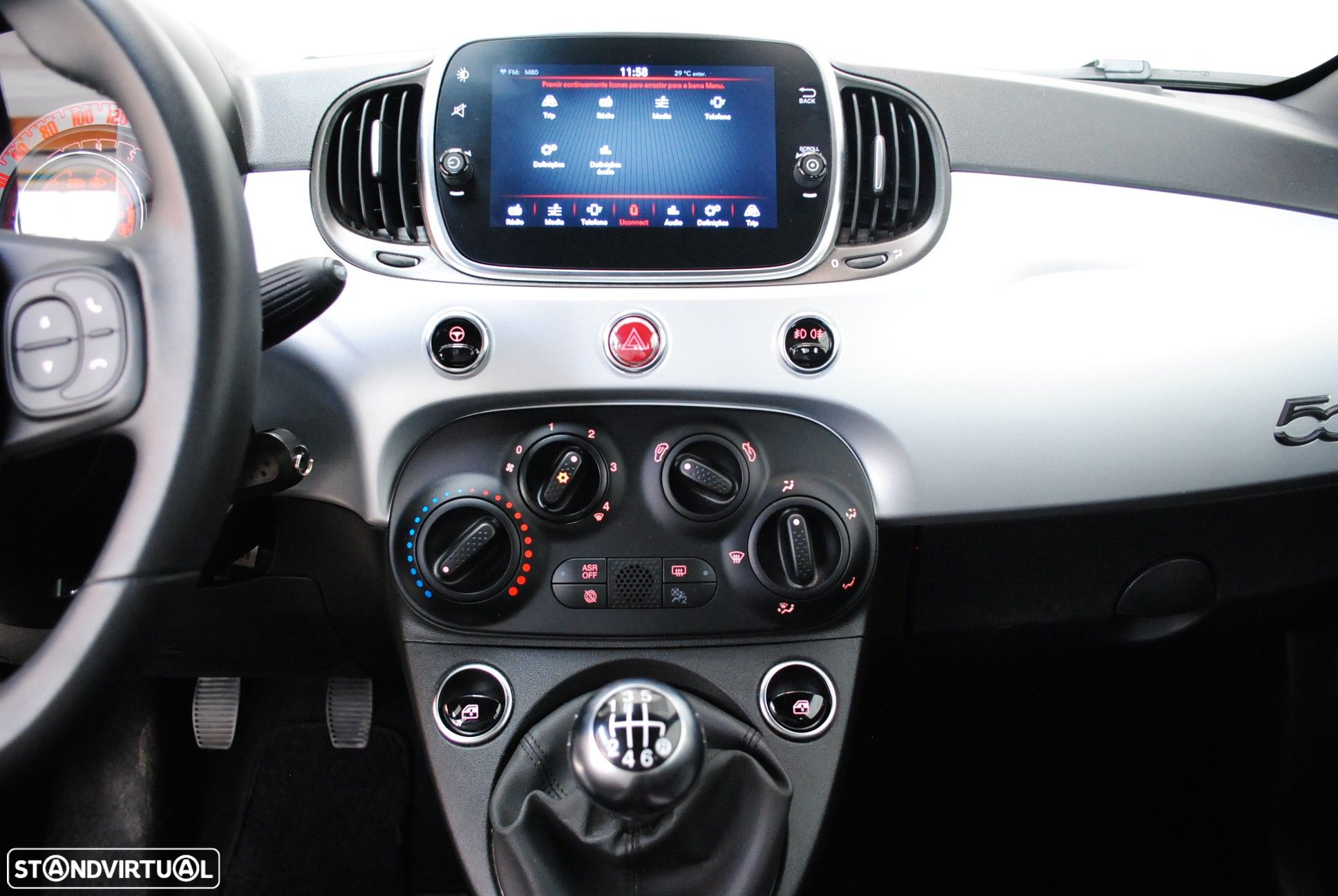 Fiat 500 1.0 Hybrid Connect - 18