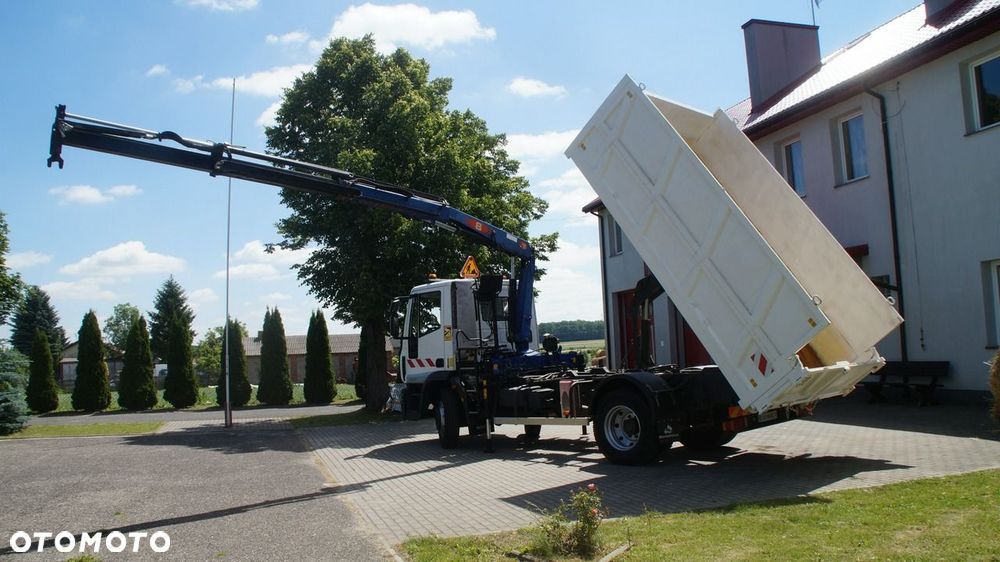 Iveco Euro Cargo 140E22K 6-cyl * DMC14T * Hds PM 8 4.2T * Przebieg 145oooKm * Mocny Kipper * Blokada Mostu * Wywrotka * Wywrot ***IMPORT*** - 7