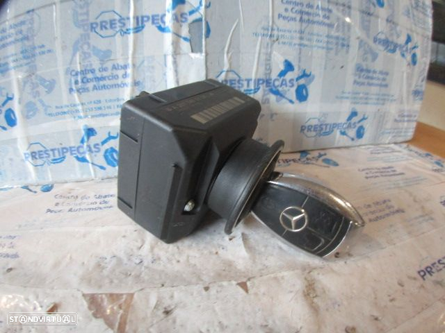 Canhão A2075450108 MERCEDES W204 2008 C220 Cdi 170Cv 5P PRETO KIT - 3
