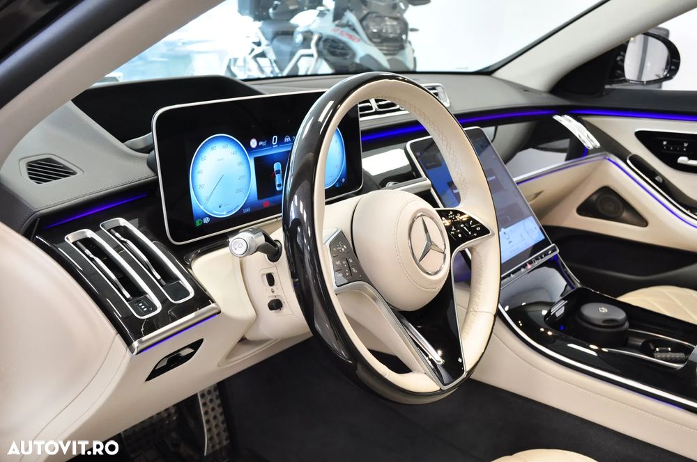 Mercedes-Benz S 500 4MATIC MHEV Long Aut. - 15