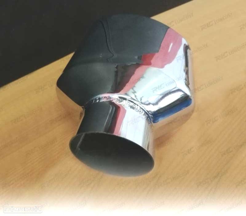 PONTEIRA DE ESCAPE EM INOX CUPRA 2 LADO ESQUERDO - 5