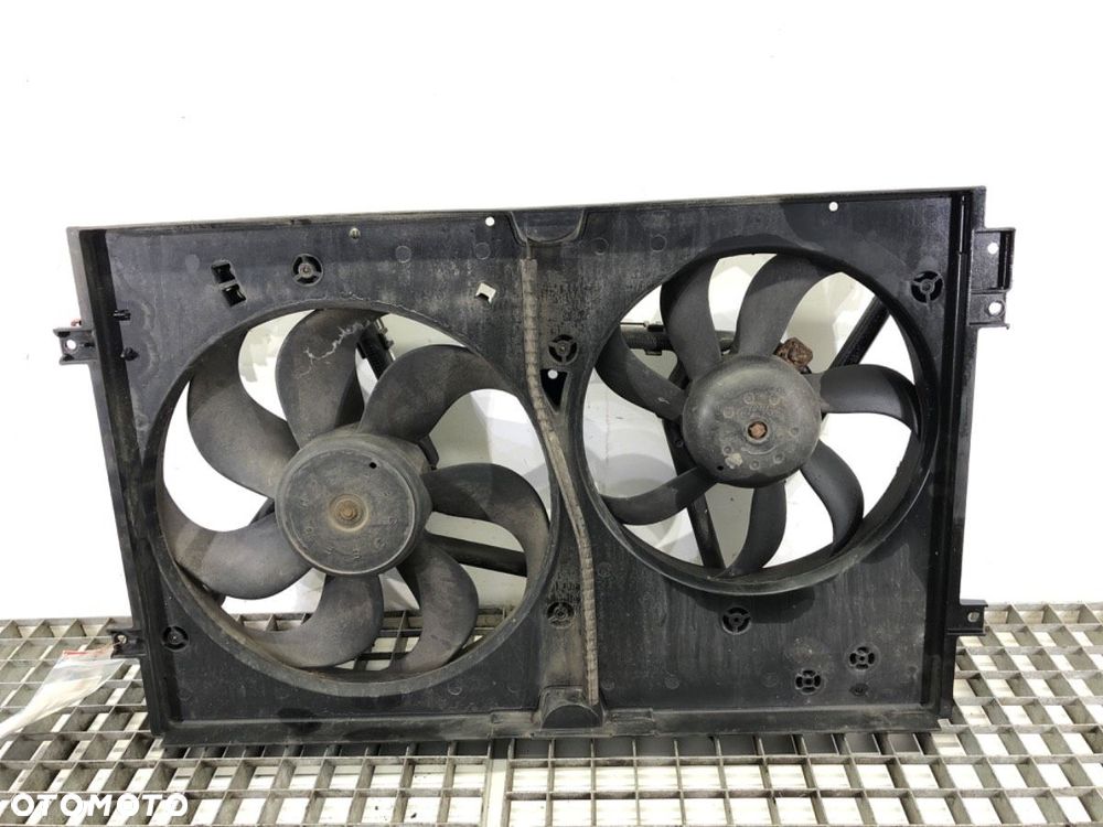 WENTYLATOR CHŁODNICY  SEAT TOLEDO II (1M2) 1998 - 2006 1.9 TDI 66 kW [90 KM] olej napędowy 1999 - - 2