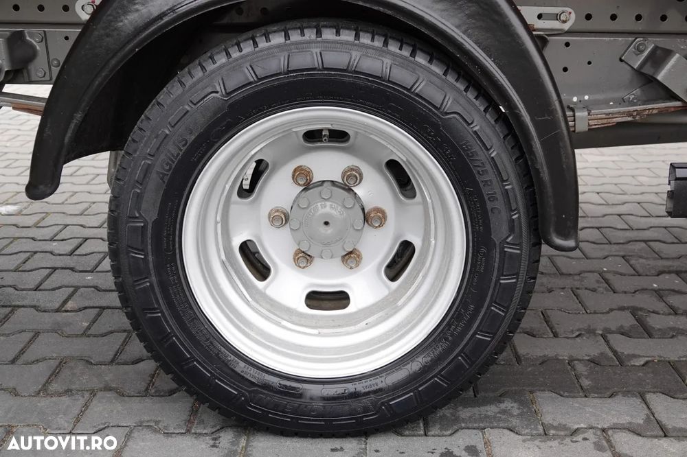 Iveco DAILY 35-130 / BASCULATOR SPATE / DUBLU / MANUAL / IMPORTAT - 23