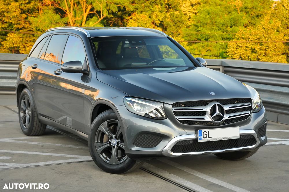 Mercedes-Benz GLC 220 d 4MATIC 9G-TRONIC - 9