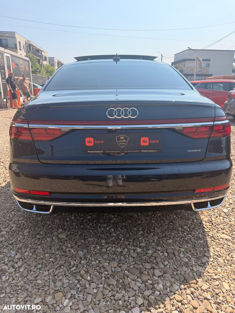 Audi A8 A8L 3.0 50 TDI quattro Tiptronic - 8