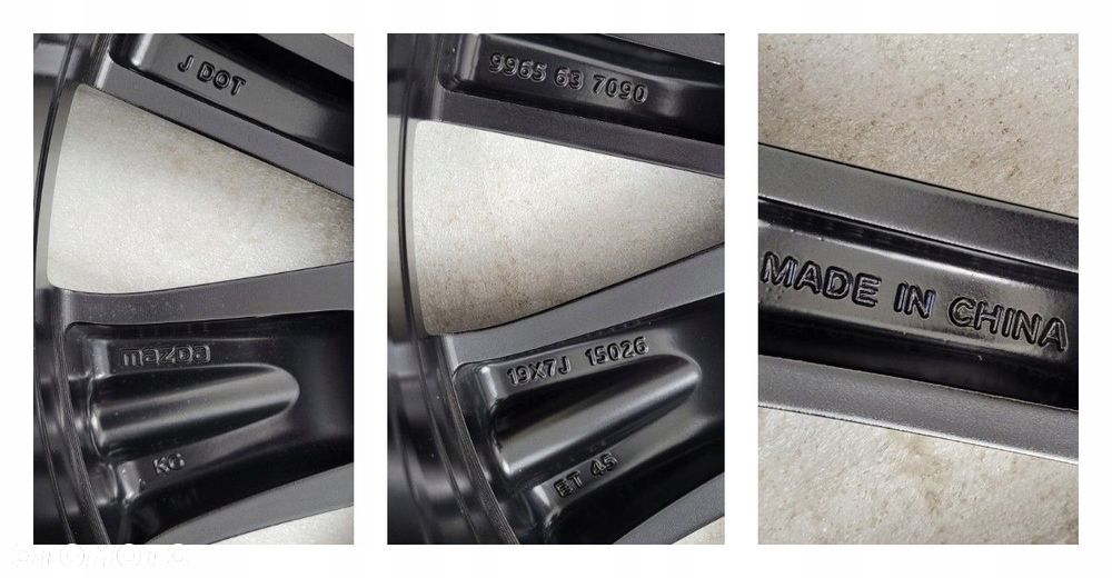FELGA MAZDA CX-5 II KF 7x19 19 ET45 5x114,3 9965637090 - 14
