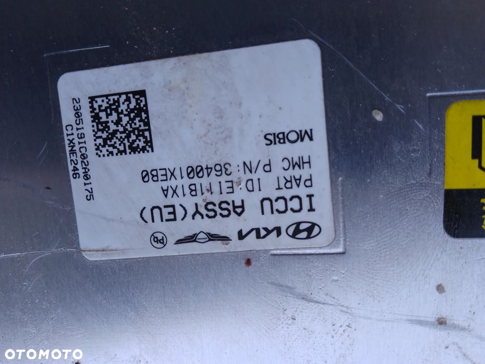 HYUNDAI KONA KIA INWERTER 36400-1XAB0 364001XAB0 - 7