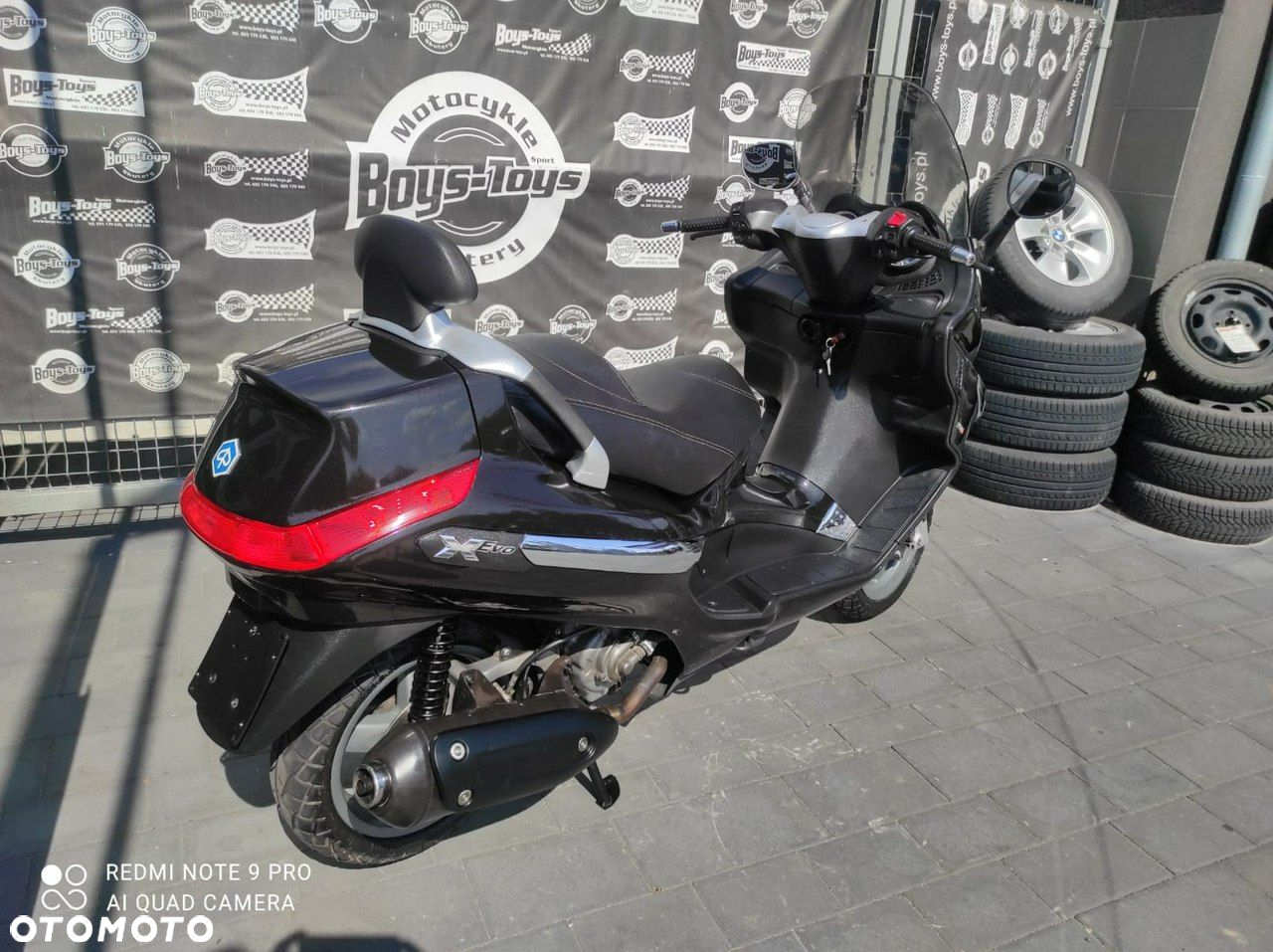 Piaggio Xevo - 5