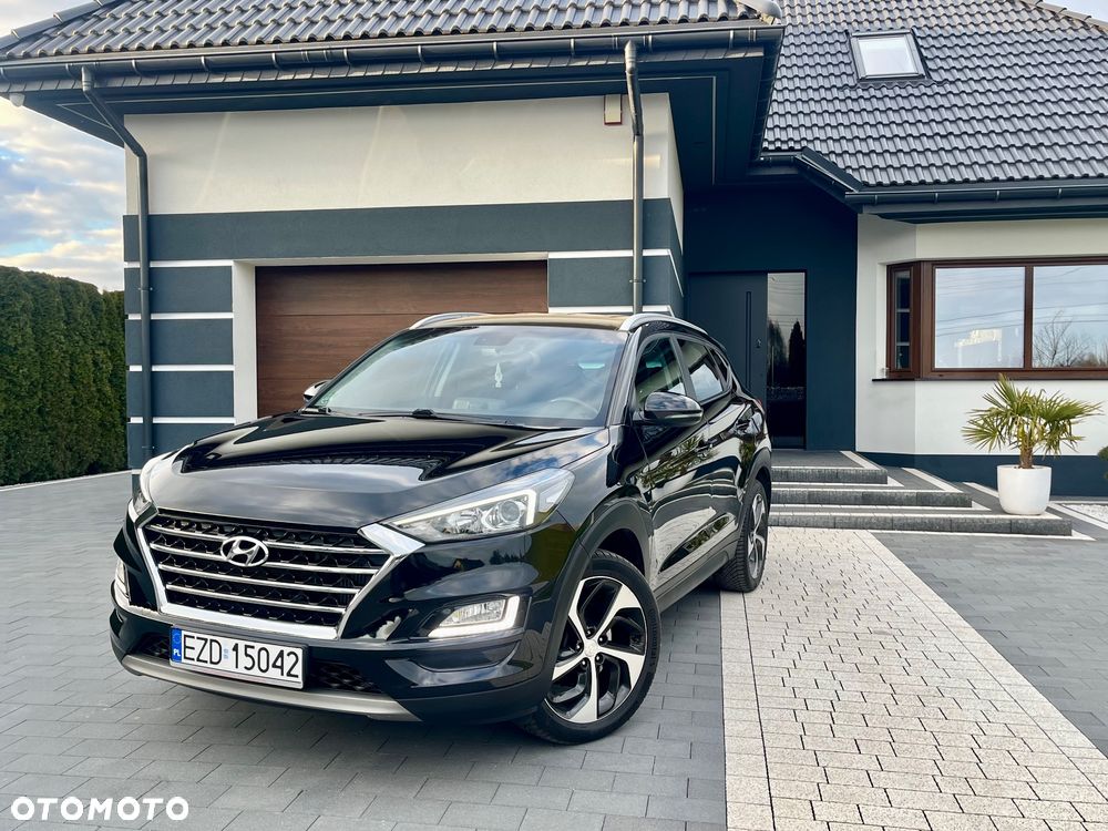 Hyundai Tucson blue 1.6 CRDi 2WD Select - 28