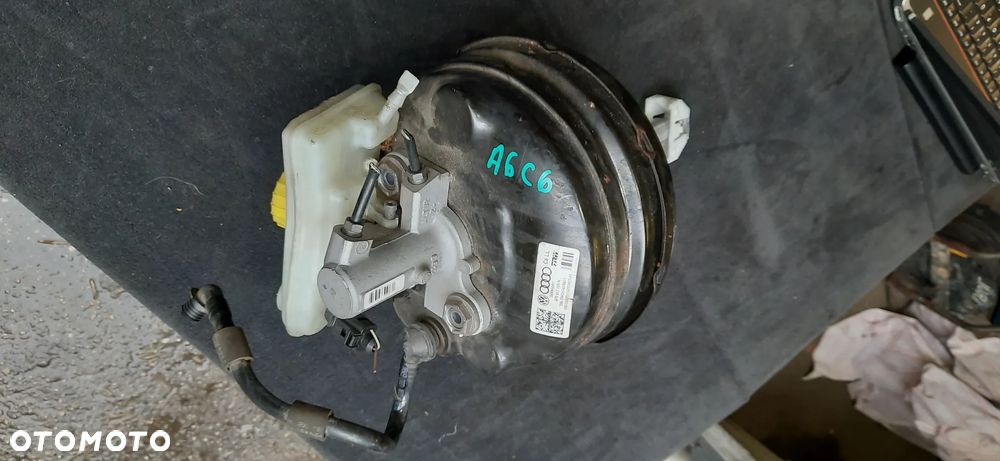 Serwo Pompa hamulcowa AUDI A6 C6 4f0612105n  EUROPA - 1