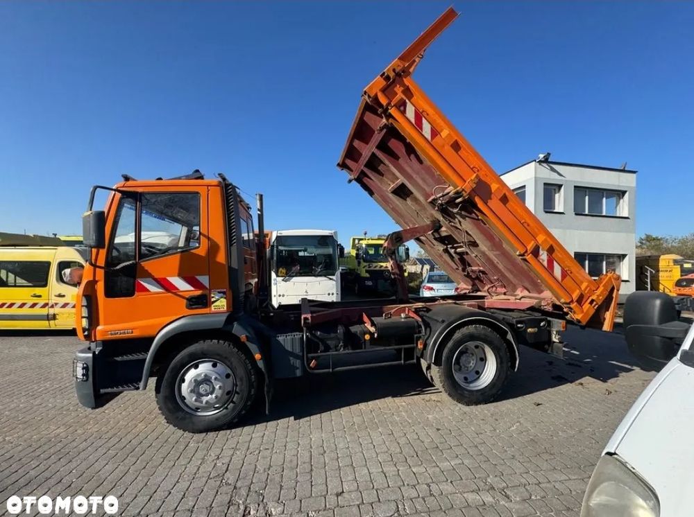 Iveco Eurocargo Wywrotka 3 str Hydroburta Specjalny Solarka Piaskarka Czołownica - 9