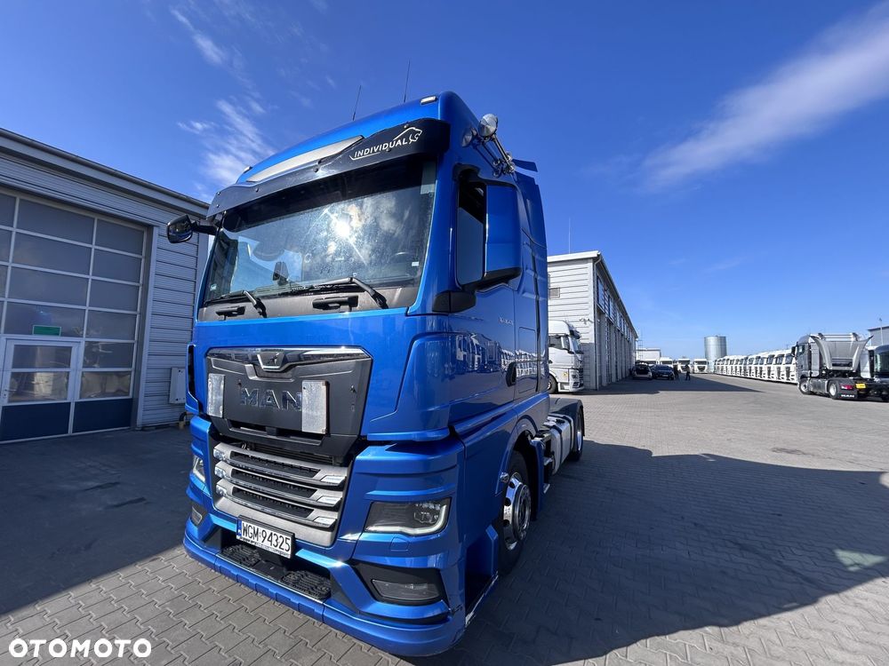 MAN TGX 18.470 4x2 LL SA GX - 8