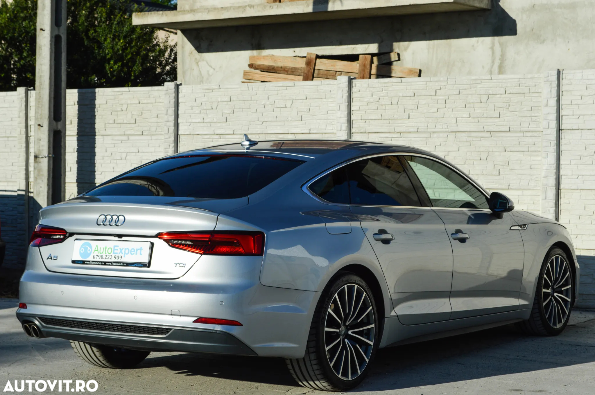 Audi A5 Sportback 40 TDI S tronic S line - 4