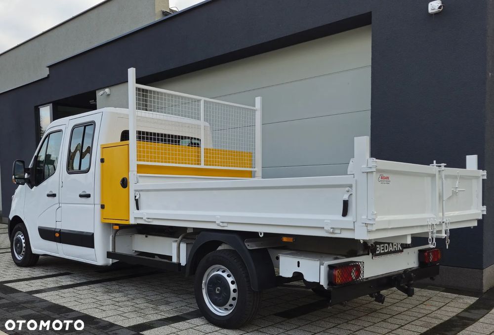 Opel Movano, WYWROTKA, nawigacja, klima, tempomat, czujniki - 7