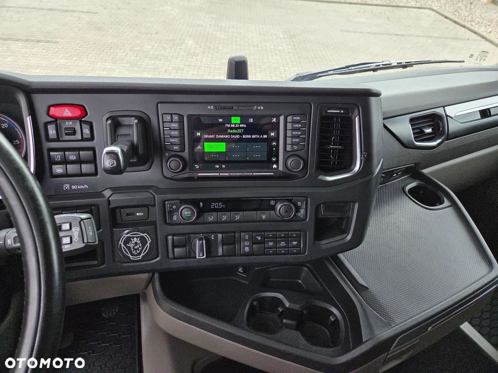 Scania R 500 A4x2NA / 2021r/ 4 PODUSZKI/ ALUFELGI/ SERWIS NIEMCY - 10
