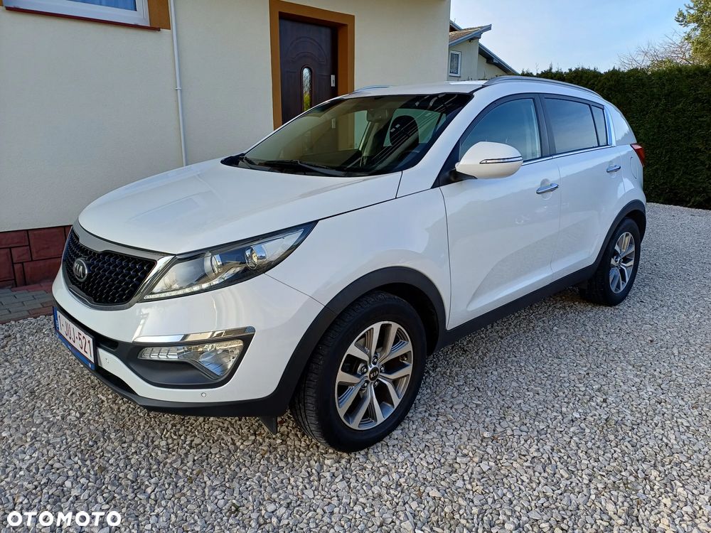 Kia Sportage 1.7 CRDI 2WD Spirit - 1
