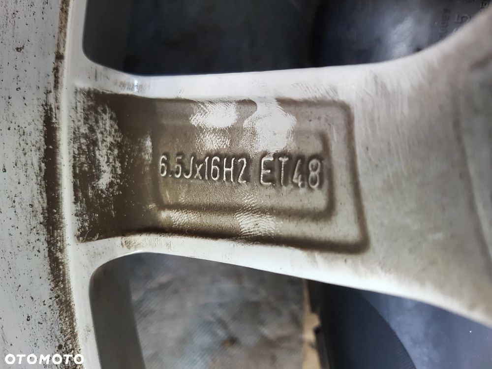 KOŁA ZIMOWE ORYGINAŁ VW GOLF TOURAN CADDY PASSAT  5X112 205/60R16 - 22