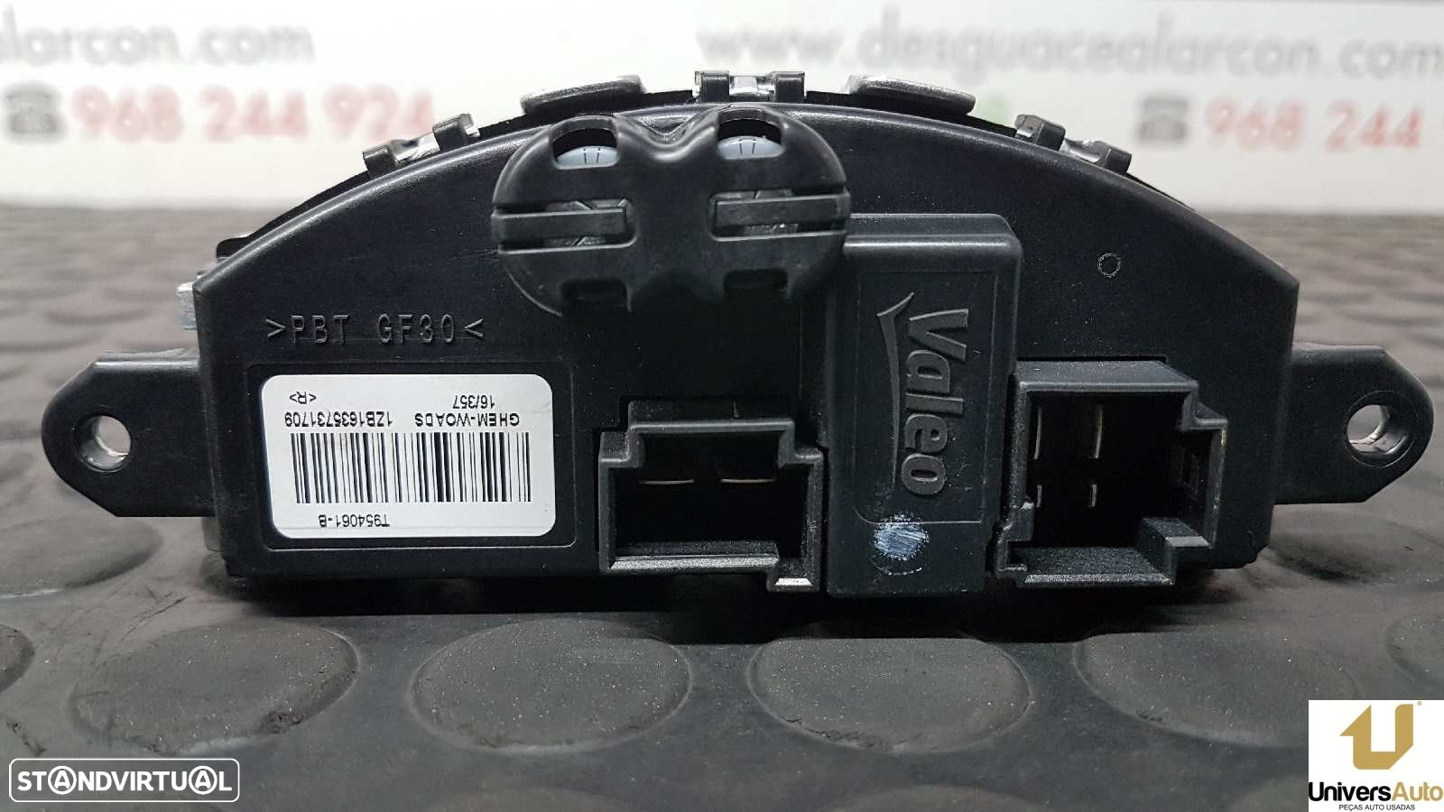 RESISTÊNCIA SOFAGEM RENAULT MEGANE IV BERLINA 5P GT-LINE - 5