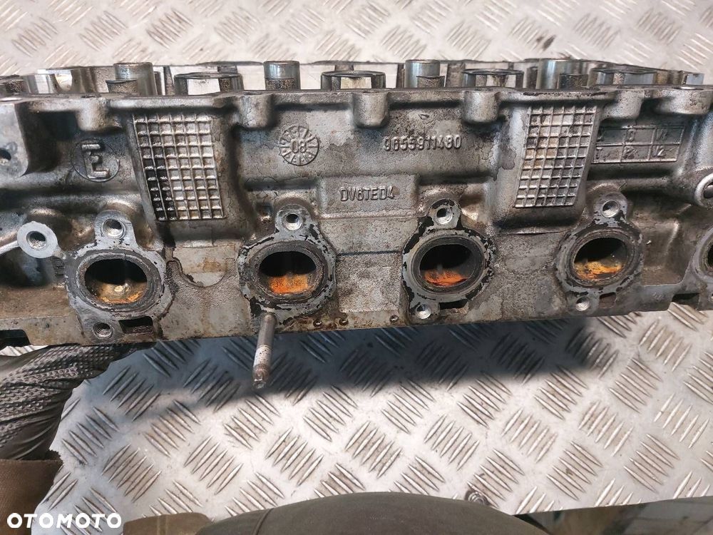 GŁOWICA CITROEN BERLINGO II 1.6 HDI 9HX 9655911480 - 5