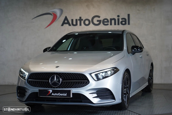 Mercedes-Benz A 180 d AMG Line