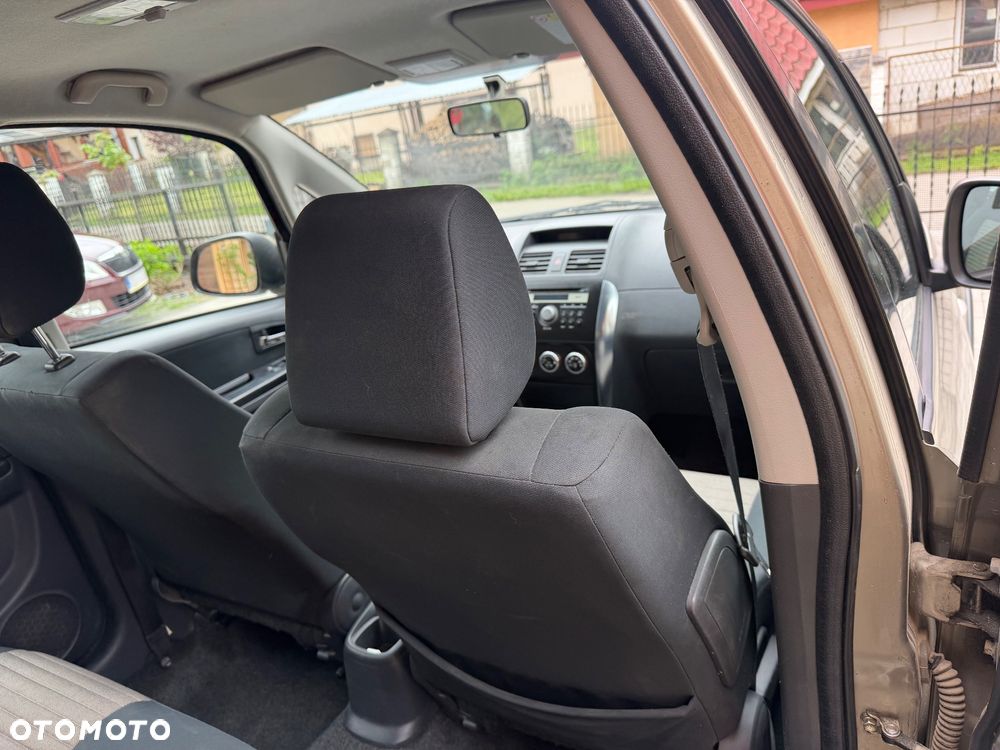 Fiat Sedici 1.6 16V 4x4 Luxury - 11