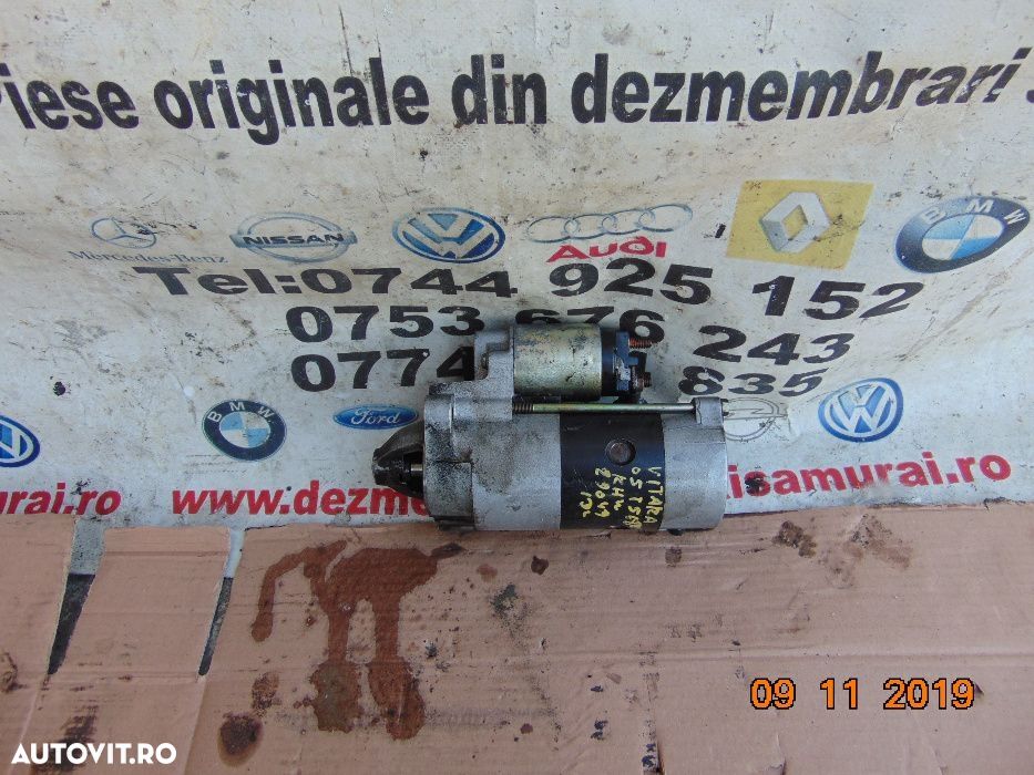 Electromotor Suzuki Grand Vitara 2.0 16v dezmembrez Suzuki Grand Vitar - 1