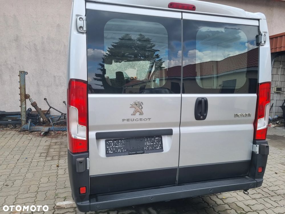 Drzwi tylne Ducato jumper Boxer Lift srebrne idealne  Lift 15-19r - 1