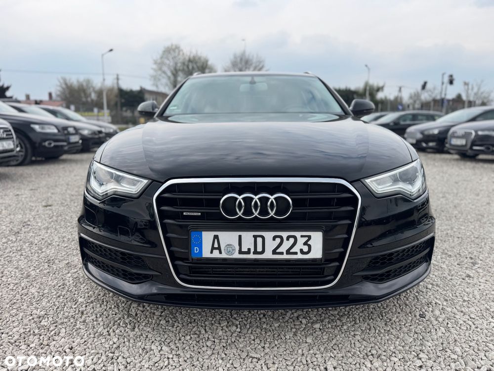 Audi A6 Avant 3.0 TDI DPF clean diesel quattro S tronic sport selection - 2