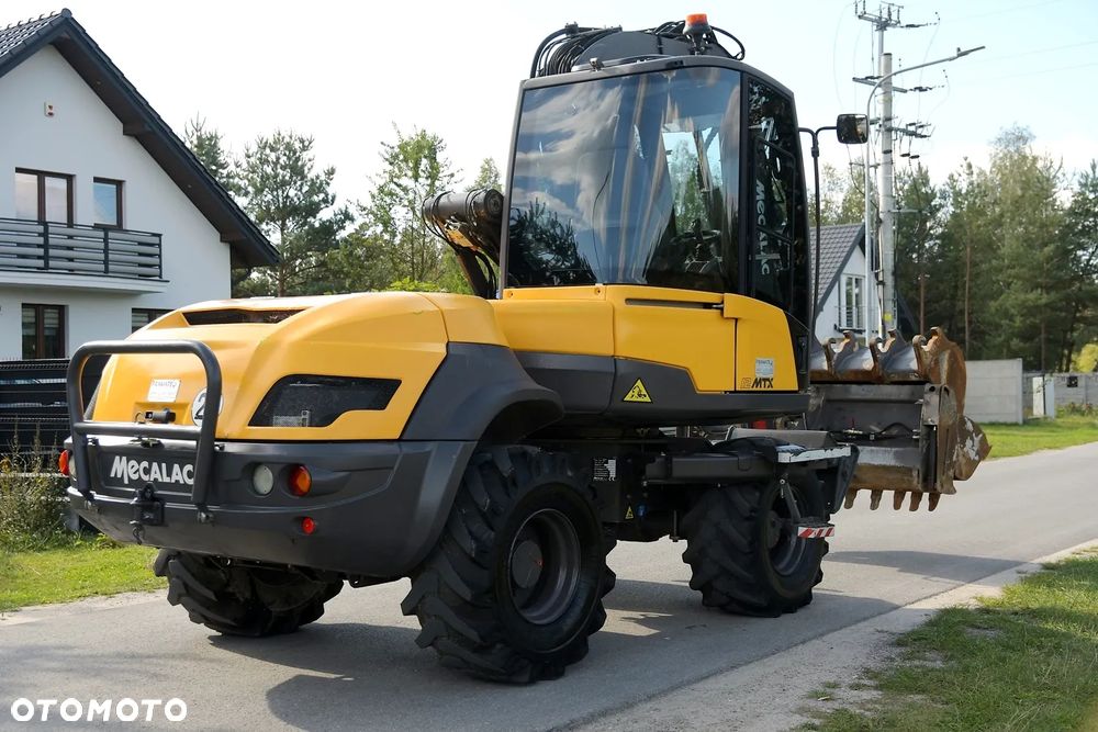Mecalac Koparka Kołowa MECELAC 12MTX * 2018 * Kpl łyżek * KLIMA * KAMERY * SUPER STAN! - 8