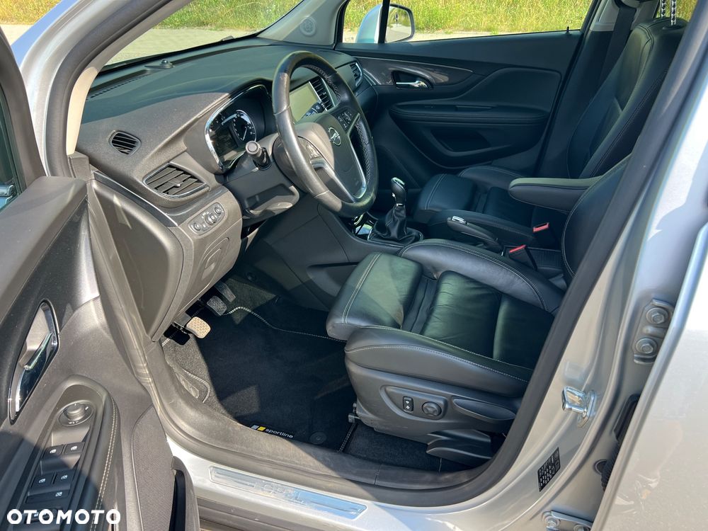 Opel Mokka X 1.4 T Elite S&S 4x4 - 16