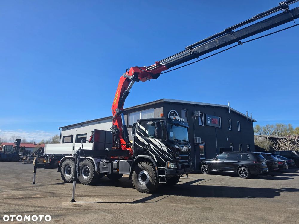 Scania G500 6x6 - 7