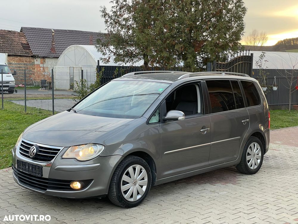 Volkswagen Touran 2.0 TDI DPF Cross - 1