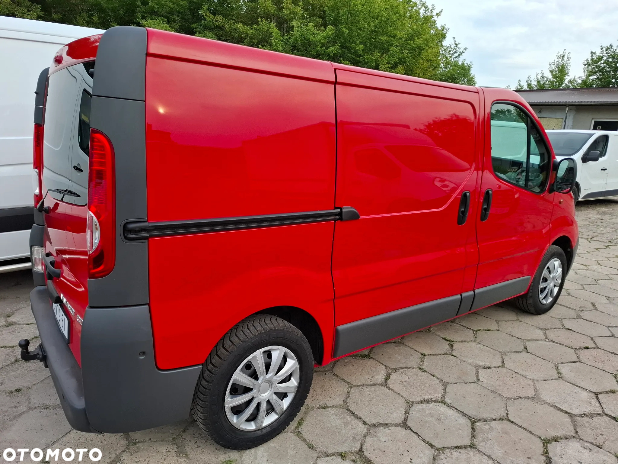Opel Vivaro 2012 2.0CDTI 115KM 6BIEGÓW KLIMA - 8