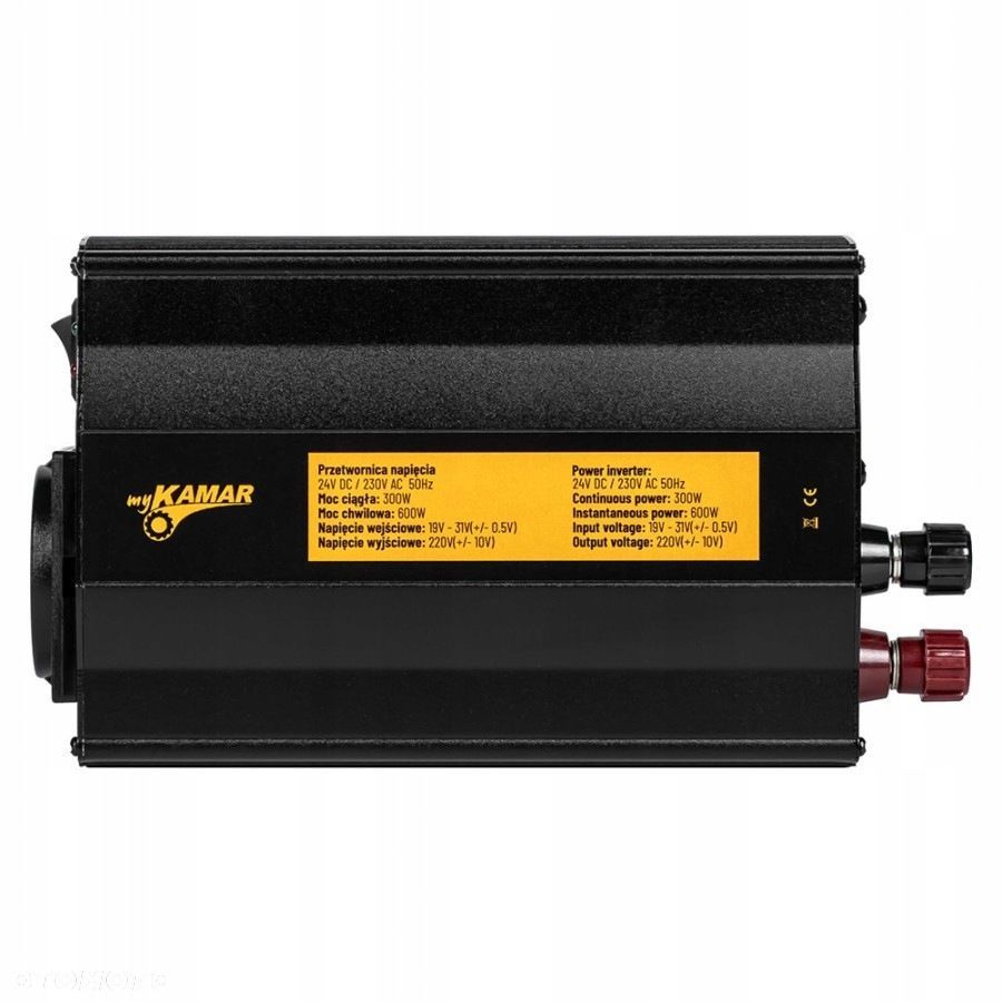 przetwornica napięcia 24/230 v (300/600 w) - 2