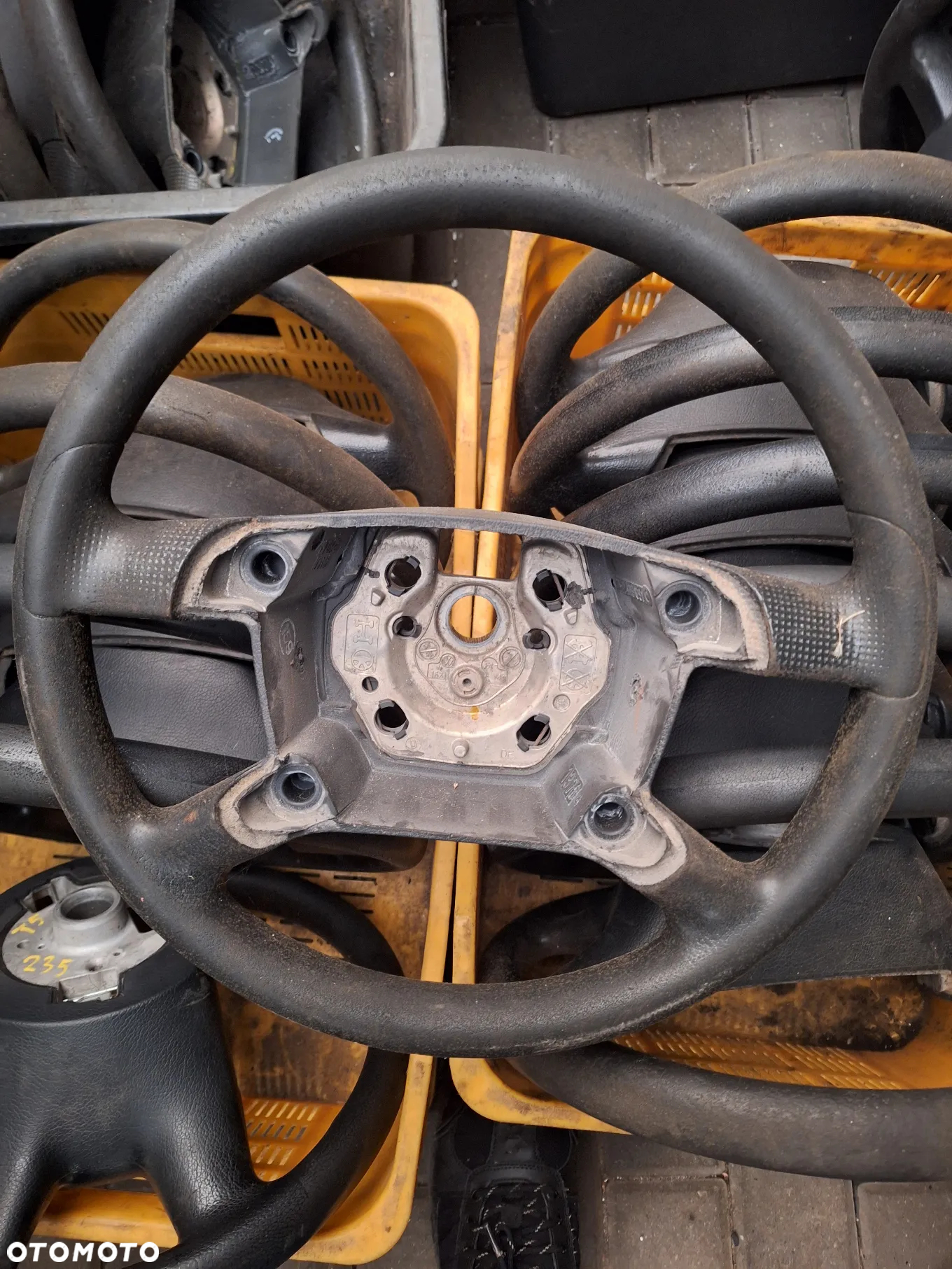 KIEROWNICA VW TRANSPORTER T5 - 3