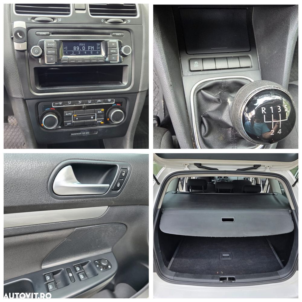 Volkswagen Golf 1.6 TDI BMT Comfortline - 8