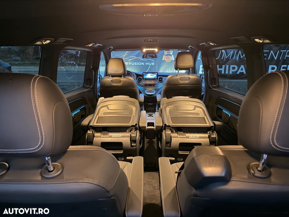 Mercedes-Benz V 300 d Combi Compact 237 CP RWD 9AT AVANTGARDE - 16