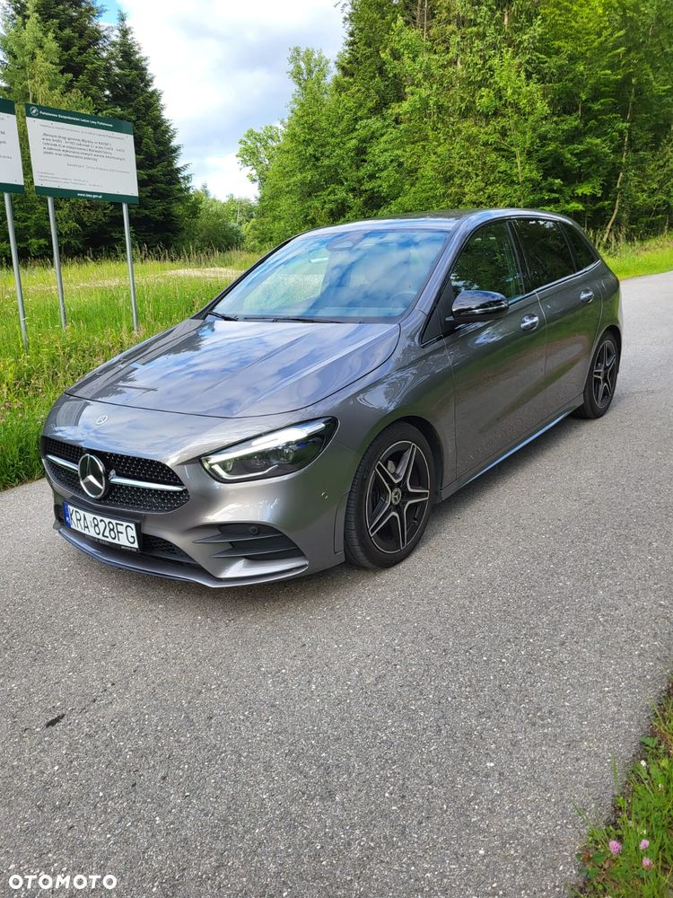 Mercedes-Benz Klasa B 200 mHEV AMG Line 7G-DCT - 3