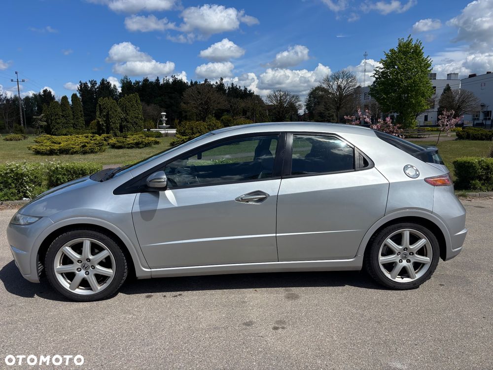 Honda Civic 2.2i-CTDi Sport - 3