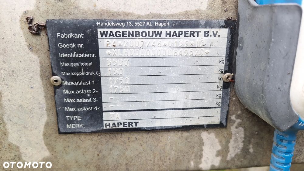 Hapert cobalt 3.5t - 3