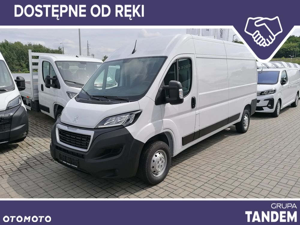 Peugeot Boxer Furgon L3H2 333 2.2 HDi 140KM 2024 Kamera/Fotel bujany/Drzwi 270 - 1