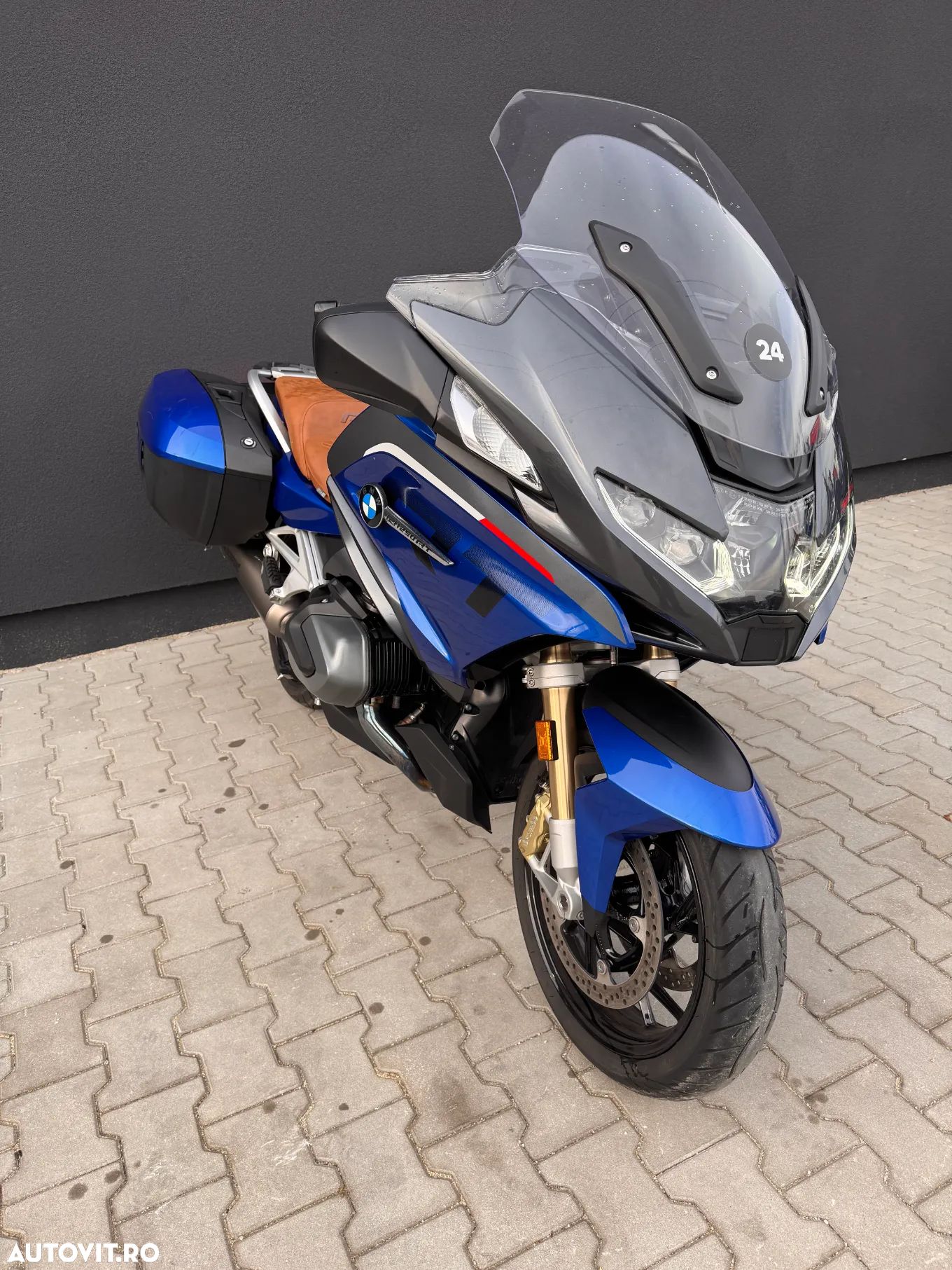 BMW R1250RT - 1