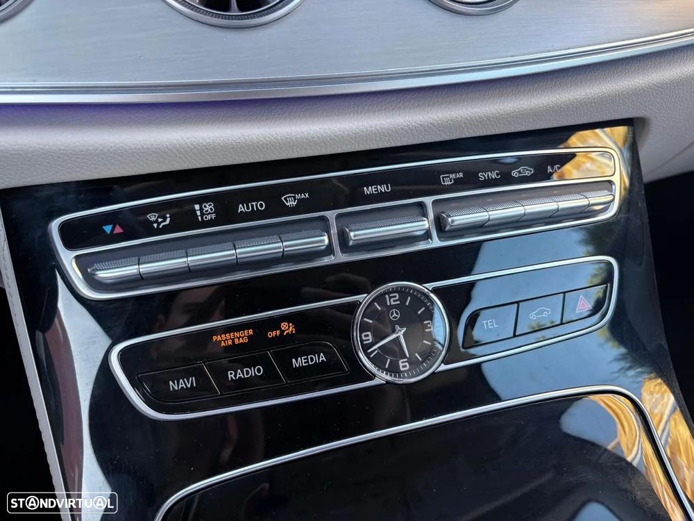 Mercedes-Benz E 220 d AMG Line Aut. - 52